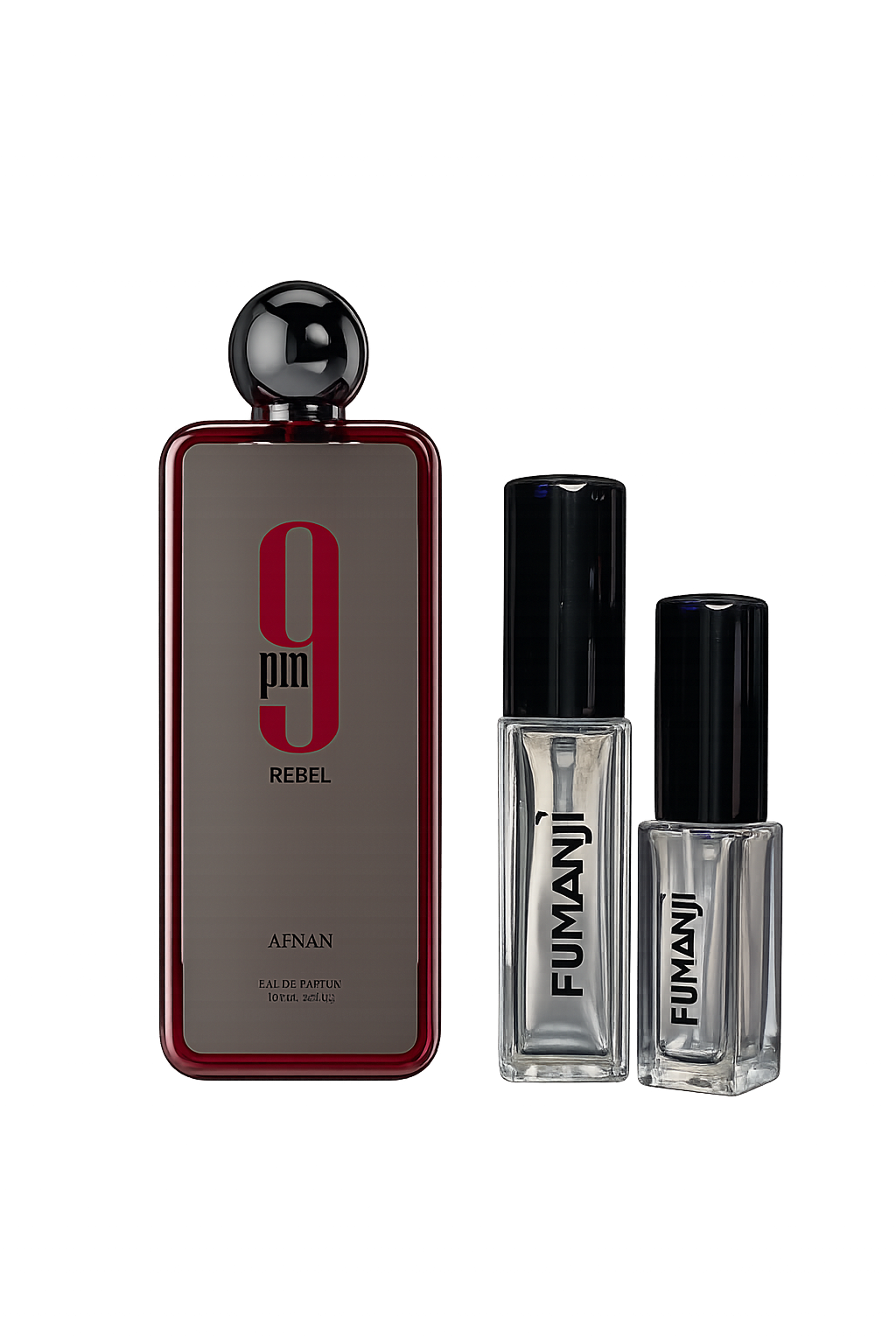 AFNAN 9PM REBEL EDP
