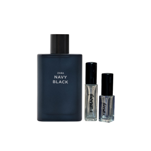 ZARA MAN NAVY BLACK EDT