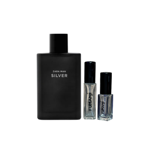 ZARA MAN SILVER