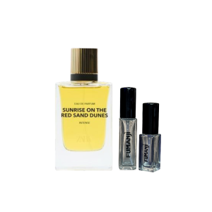 ZARA MAN SUNRISE ON THE RED SAND DUNES EDP