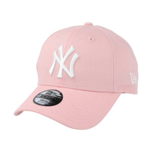 NEW ERA 9FORTY - LIGHT PINK / WHITE LOGO