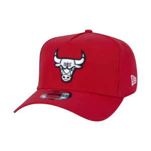 NEW ERA 9FORTY CHICAGO BULLS - RED/WHITE TORO LOGO