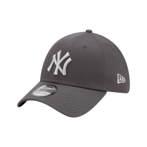 NEW ERA 9FORTY - DARK GREY/WHITE LOGO